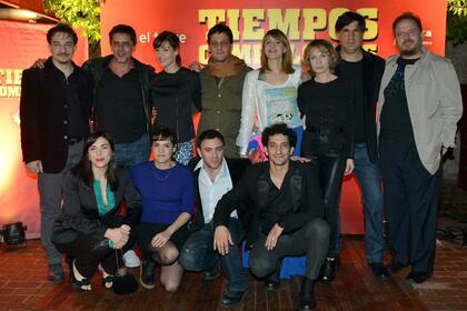 El elenco de Tiempos compulsivos