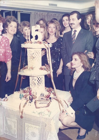 El elenco de Utilísima festeja su quinto aniversario