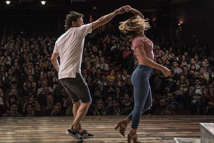 Nico y Flor, además de compañeros de trabajo se convirtieron en grandes amigos