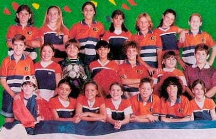 El elenco infantil de la tira vespertina que, rápidamente, se convirtió en un éxito de Telefe