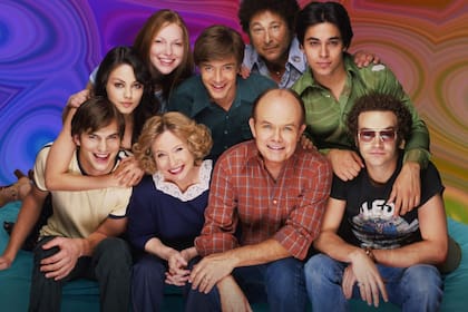 El elenco original de That 70s Show