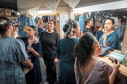 El elenco permite un intercambio generacional, lo colaborativo define el engranaje de la organización