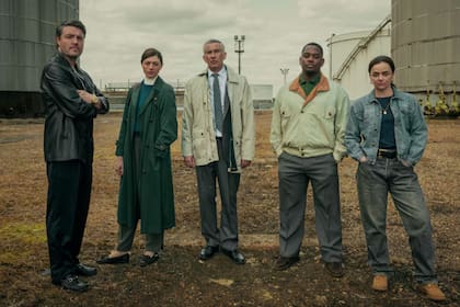 El elenco principal de Leyendas, la serie furor en la plataforma