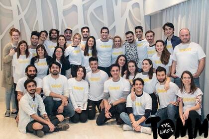 El elenco tras Tommy, un musical bien rockero