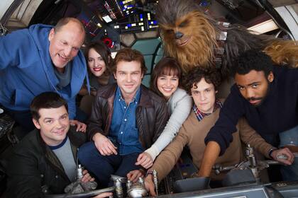 El elenco y los directores de la película que cuenta la juventud de Han Solo