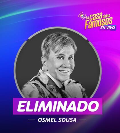 El eliminado de La casa de los famosos
