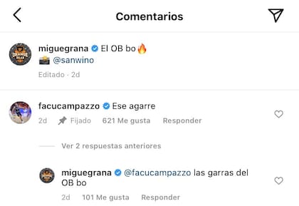 El elogio de Facu Campazzo a Migue Granados