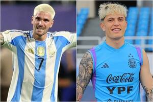 El elogio de Rodrigo De Paul a Alejandro Garnacho