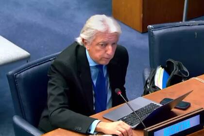 El embajador Foradori