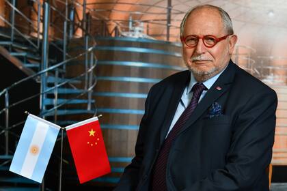 El embajador argentino en China, Diego Guelar