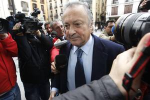 El embajador argentino en Madrid, Carlos Bettini, se reunió con el canciller español