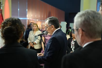 El embajador Chocano Burga