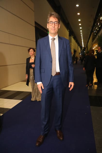 El embajador de Australia, Simon Twisk