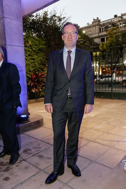 El embajador de Bélgica, Karl Dhaene