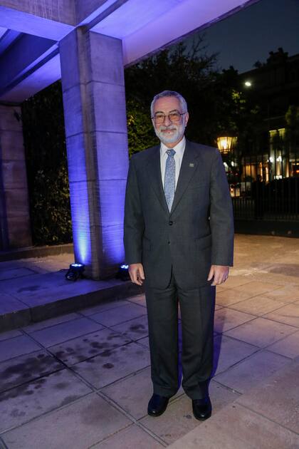 El embajador de Brasil, Julio Glinternick Bitelli