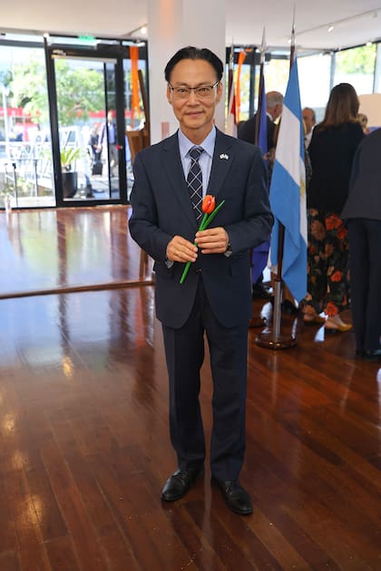 El embajador de Corea, Yongsoo Lee
