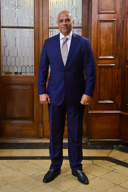 El embajador de Egipto, Yasser Mahmoud Abed