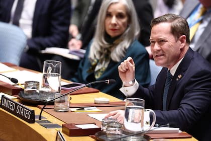 El embajador de Estados Unidos ante la ONU, Michael Waltz.