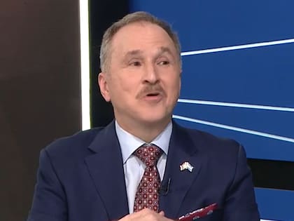 El embajador de Estados Unidos en la Argentina, Peter Lamelas, durante su paso por LN+