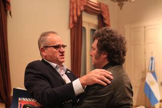 Milei evaluó volar a Israel, pero el conflicto bélico lo impidió