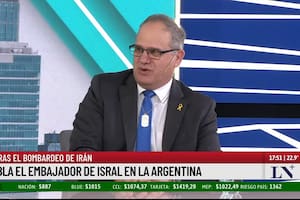 Habló el embajador de Israel en la Argentina tras el apoyo de Milei: “También recibí mensajes de la oposición”