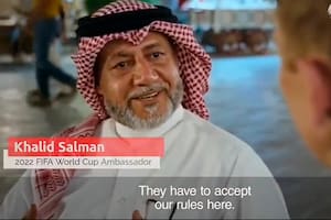Un embajador de Qatar 2022 provocó un escándalo al hablar de la homosexualidad