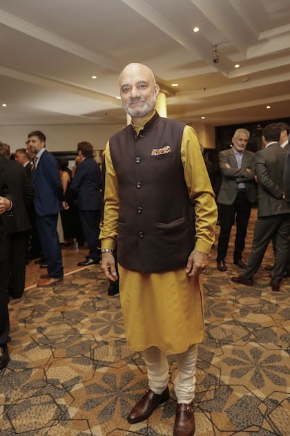 El embajador de la India, Dinesh Bhatia