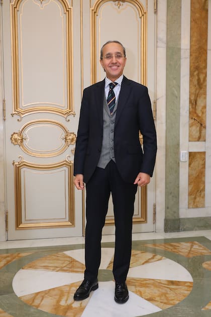 El embajador de Marruecos, Fares Yassir