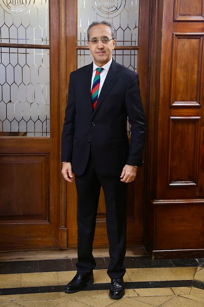 El embajador de Marruecos, Fares Yassir, decano de los países africanos