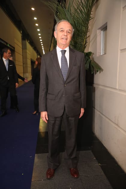 El embajador de Portugal, José Frederico Ludovice