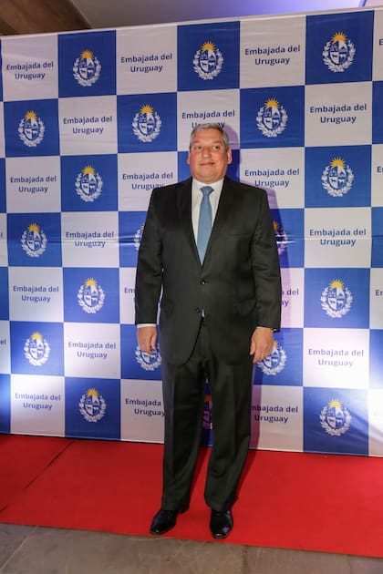 El embajador de Uruguay, Carlos Enciso Christiansen