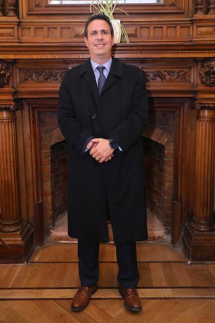 El embajador de Uruguay, Diego Canepa Baccino