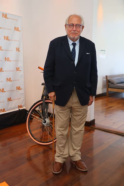 El embajador Diego Guelar