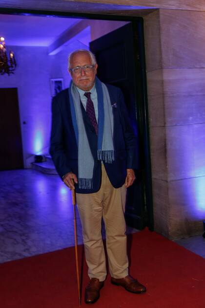 El embajador Diego Guelar