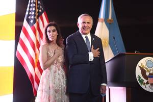 En fotos: la Embajada de los Estados Unidos celebró su Día de la Independencia