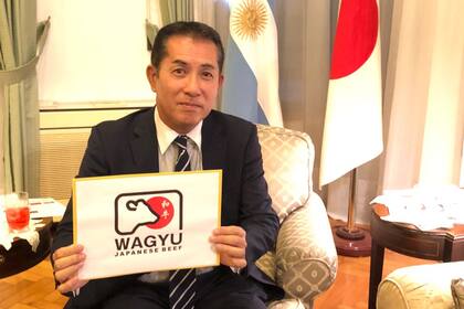 El Embajador Noriteru Fukushima