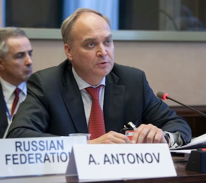  El embajador ruso en Estados Unidos, Anatoli Antonov.  / ERIC BRIDIERS