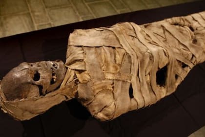 El embalsamamiento se llevó a cabo durante 70 días que se dividieron en dos períodos principales: un período de secado de 35 días y un período de envoltura de 35 días