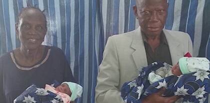 El embarazo se puedo llevar a cabo gracias a una fertilización in vitro. Fuente: Lagos University Teaching Hospital