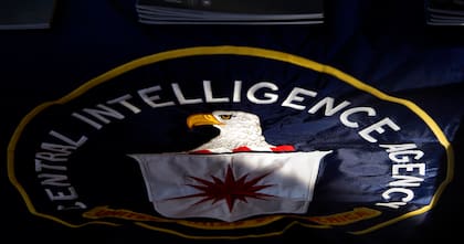 El emblema de la Agencia Central de Inteligencia (CIA)