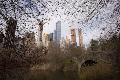 El emblemático Central Park, en Nueva York.