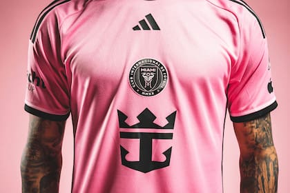 El emblemático color rosa del uniforme del Inter Miami se hace más intenso en el nuevo diseño