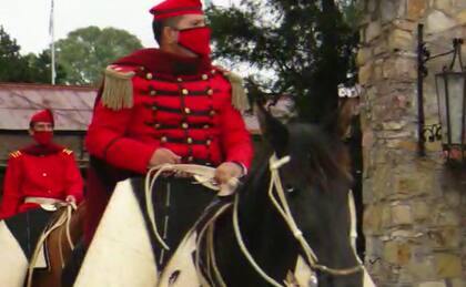 El emblemático ejército de gauchos salteños, conocido como “Los Infernales de Güemes”