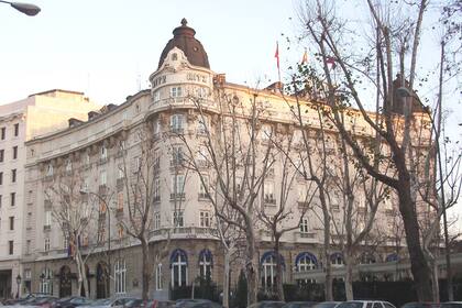 El emblemático hotel madrileño se encuentra en obra hasta 2019