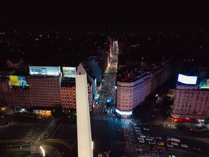 El emblemático monumento será protagonista de una puesta audiovisual especial (Foto: Buenos Aires Ciudad)