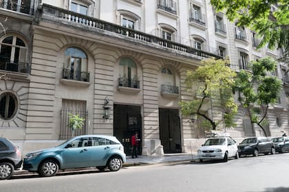 El emblemático Palacio de los Patos en Palermo, edificio declarado Patrimonio Histórico de la Ciudad