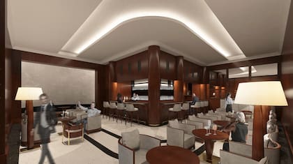 El emblemático Plaza Bar, donde se cocinó parte de la historia argentina, se pondrá en valor, prácticamente sin modificar su anterior fisionomía