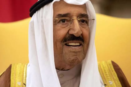 El Emir de Kuwait, Sabah Al-Ahmad Al-Yaber Al-Sabah