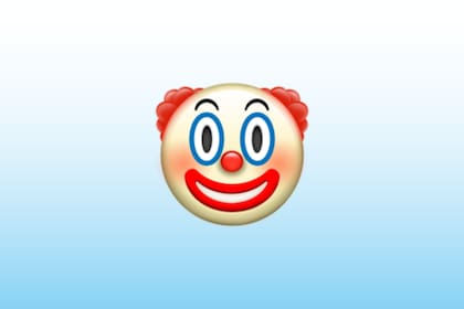 El emoji de payaso puede expresar vergüenza o burla