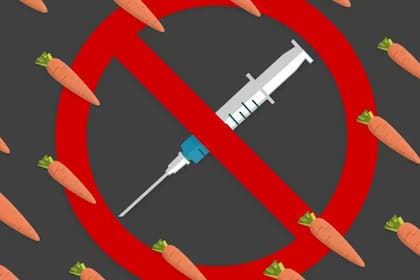 El emoji lo usan para referir a las vacunas (Foto Facebook)